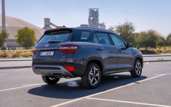 Dark Grey Hyundai Creta Photo 5