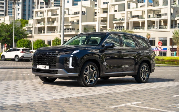  Black Hyundai Palisade Photo 2