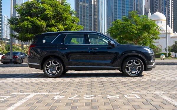  Black Hyundai Palisade Photo 4