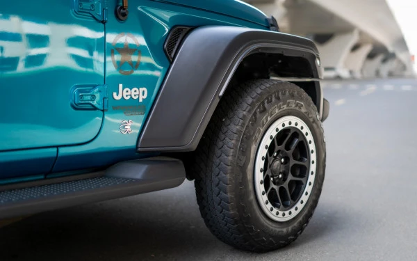  Blu Jeep Wrangler Limited Sport Edition convertible Photo 3