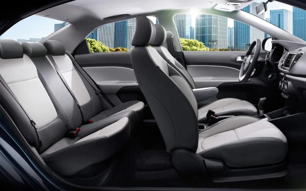  Blue KIA Pegas Photo 3