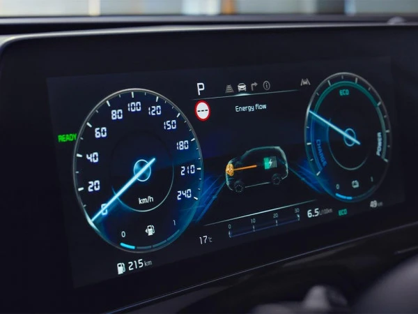  Blue KIA Pegas Photo 5