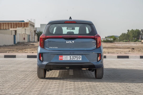  Blau KIA Picanto Photo 2