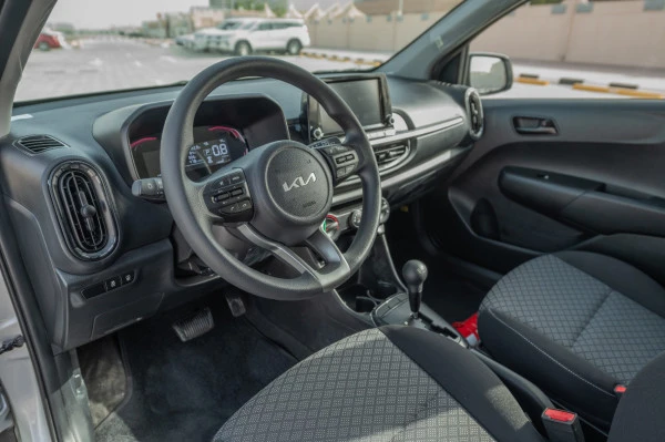  Blau KIA Picanto Photo 4