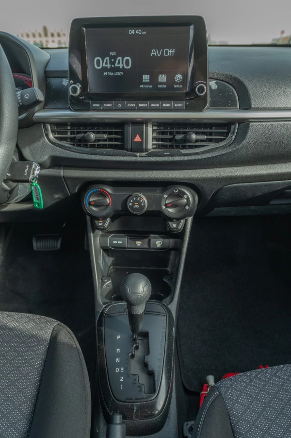  Blau KIA Picanto Photo 8