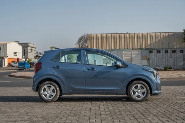  Blue KIA Picanto Photo 2
