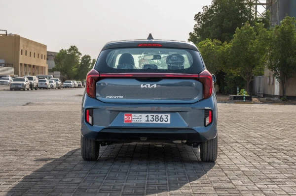  Blue KIA Picanto Photo 3