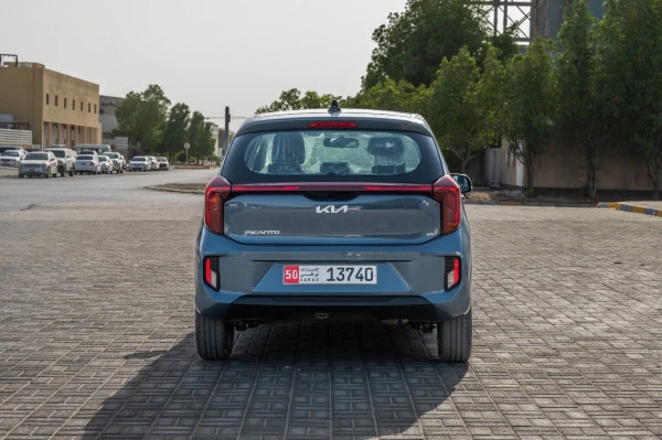  Blue KIA Picanto Photo 3