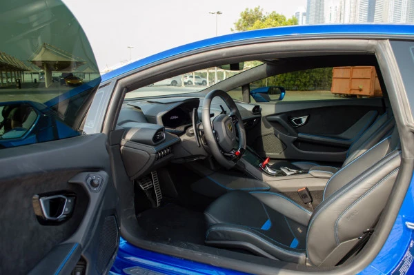  Bleue Lamborghini Evo Photo 6