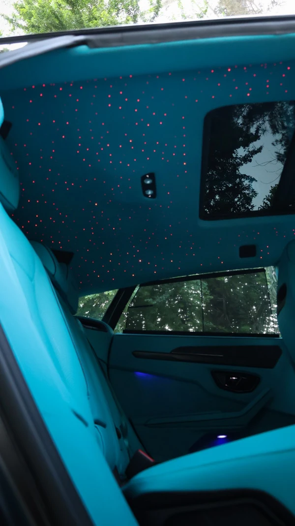  أزرق لامبورغيني أوروس Photo 6