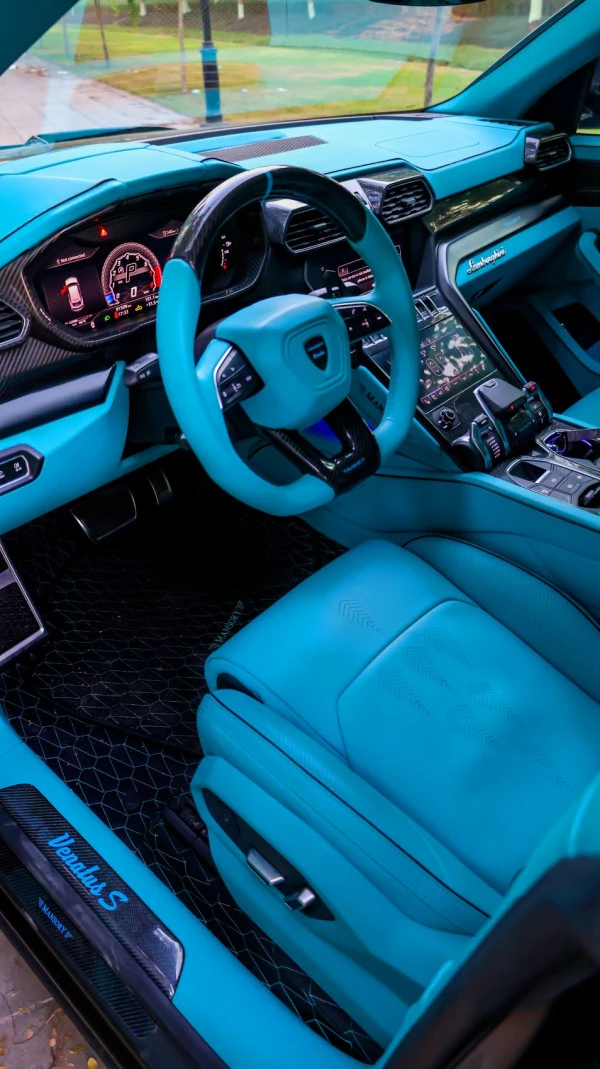  أزرق لامبورغيني أوروس Photo 8