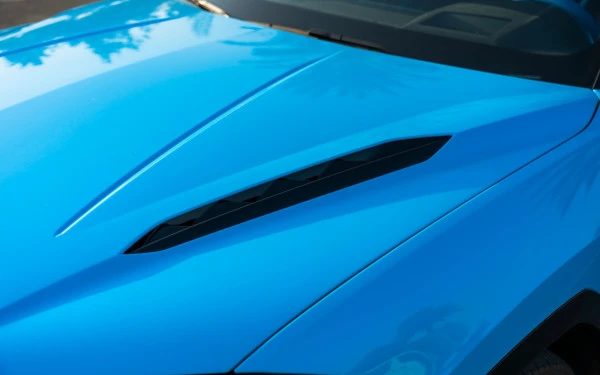  Blu Lamborghini Urus Photo 7