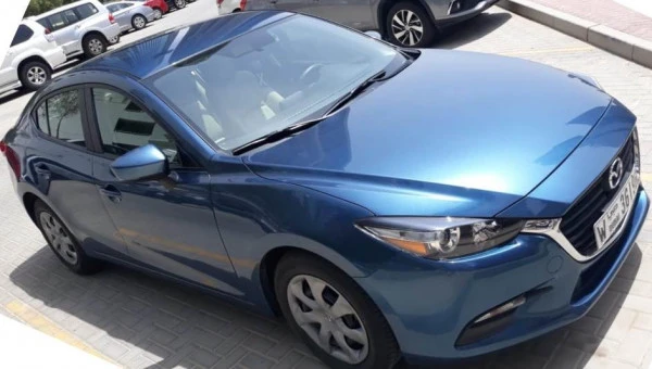  Blue Mazda 3 Photo 3