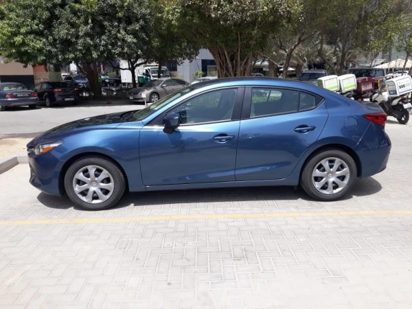 Blue Mazda 3 Photo 5