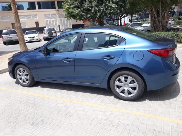  Blue Mazda 3 Photo 6