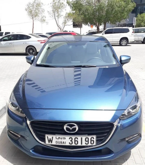  Blue Mazda 3 Photo 8