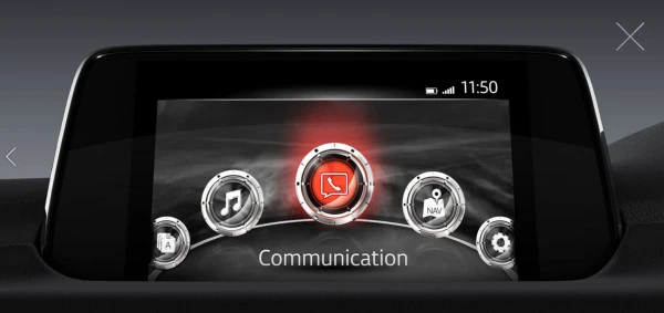  Синий Mazda CX5 Photo 10