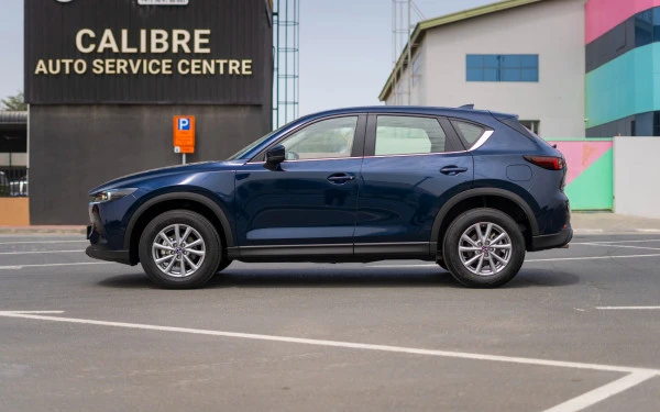  Blue Mazda CX5 Photo 6