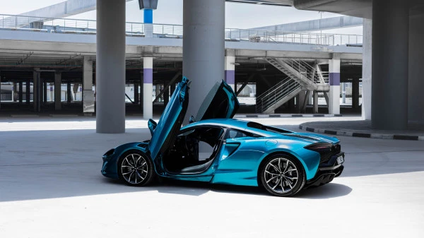  Blue McLaren Artura Photo 2