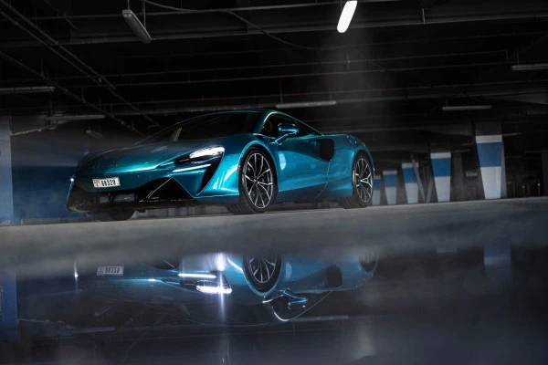  Blue McLaren Artura Photo 3