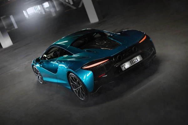  Blue McLaren Artura Photo 4