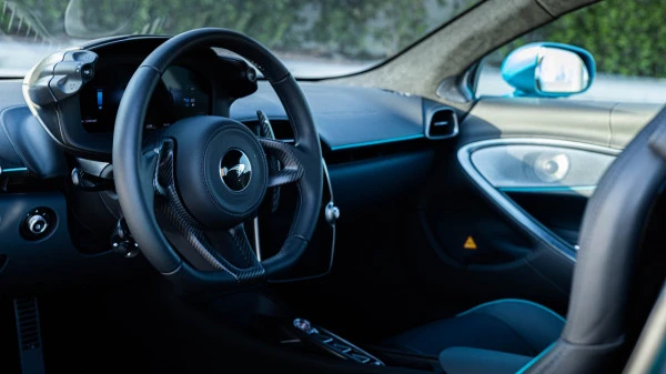  Blue McLaren Artura Photo 5