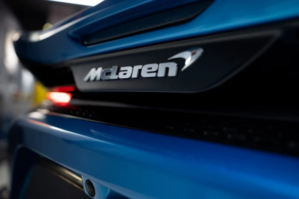  Blue Mclaren GT Photo 6