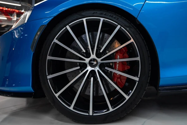  Blue Mclaren GT Photo 11