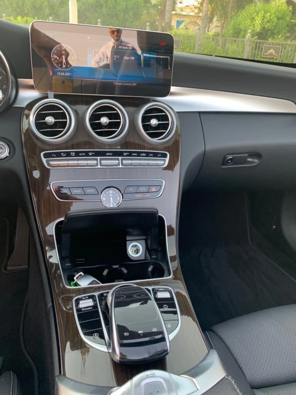  Azul Mercedes C300 cabrio Photo 4