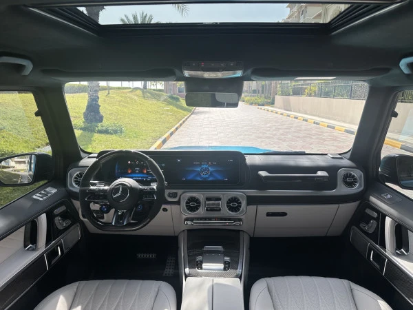  Azul Mercedes G class Photo 5