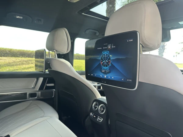  Azul Mercedes G class Photo 6