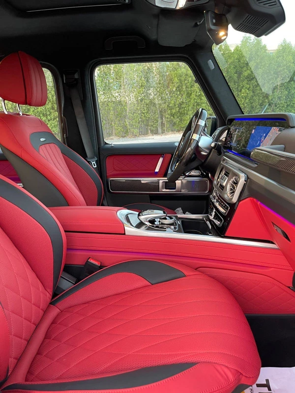  أزرق مرسيدس G63 Double Night Package Photo 4