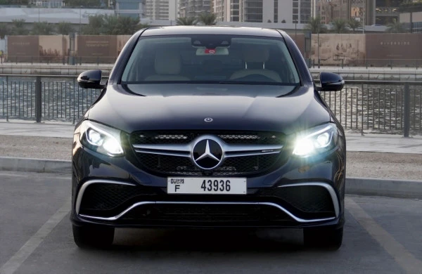  Blue Mercedes GLC Coupe Photo 4