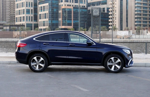  Blue Mercedes GLC Coupe Photo 5