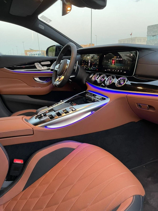  Bleue Mercedes GT63 Photo 3