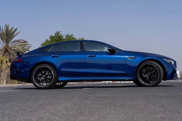  Bleue Mercedes GT63 Photo 5