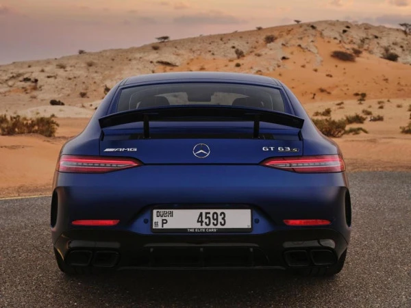  Blue Mercedes GT63s Edition 1 Photo 4