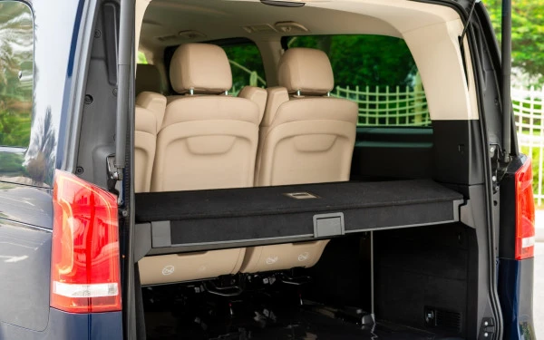  Blue Mercedes V250 Photo 7