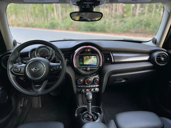  Blue Mini Cooper S Photo 3