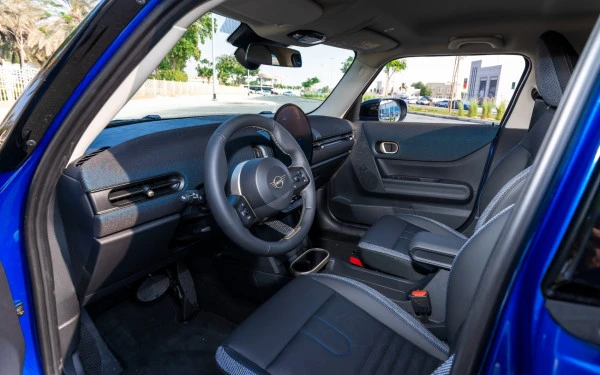  Blue Mini Cooper S Photo 5