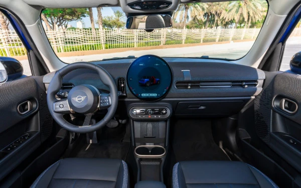  Blue Mini Cooper S Photo 7