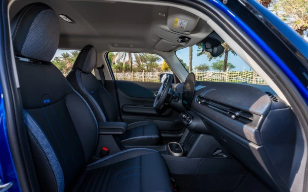  Blue Mini Cooper S Photo 8