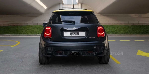  Bleue Mini Cooper Photo 4