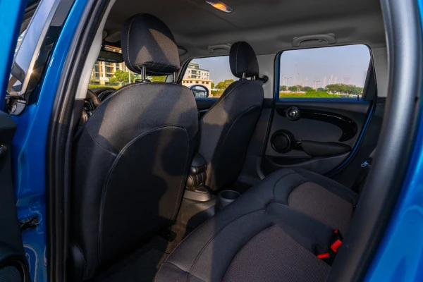  Blue Mini Cooper Photo 8