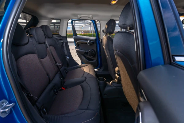  Blue Mini Cooper Photo 9