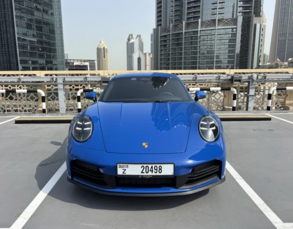  Blue Porsche 911 / Carrera Photo 2