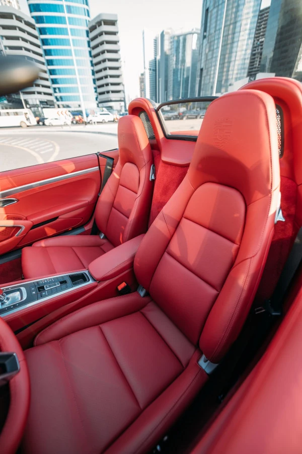  Blue Porsche Boxster 718 Style Edition Photo 6