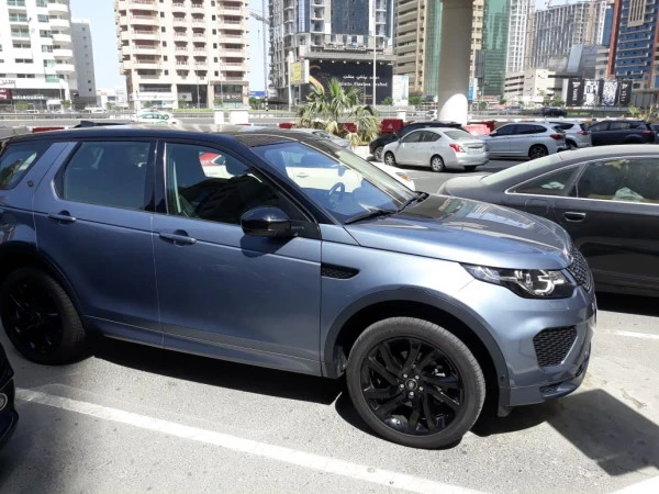 Blau Range Rover Discovery Photo 3
