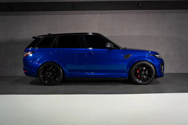 Blue Range Rover Sport SVR Photo 2