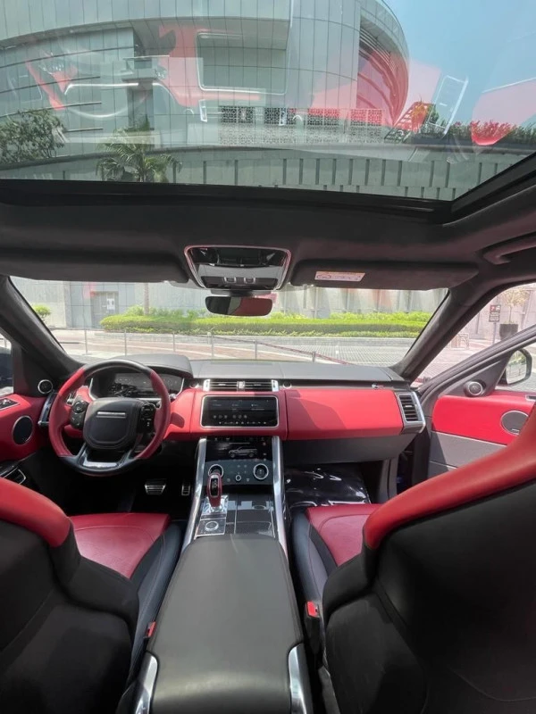  Blu Range Rover Sport SVR Photo 2